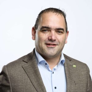 Cees Paas als raadslid voor SGP ChristenUnie Sliedrecht