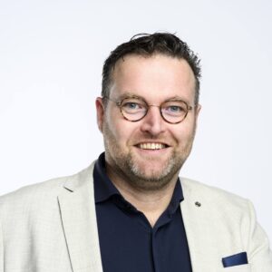 Gerard van Urk als raadslid voor SGP ChristenUnie Sliedrecht