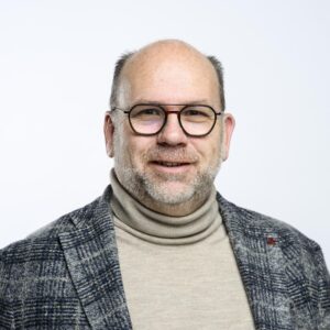 Kees Ippel als raadslid SGP-ChristenUnie Sliedrecht