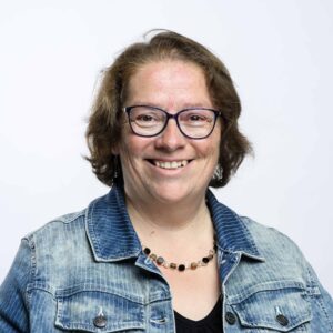 Ria de Mul als raadslid voor SGP ChristenUnie Sliedrecht