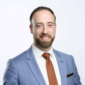 Sjon van de Ree Doolaard voorzitter bestuur SGP Sliedrecht