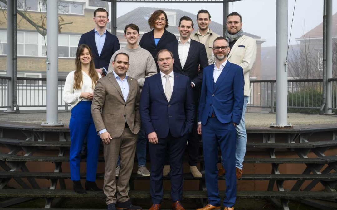 Top 10 SGP-ChristenUnie bij Muziektent voor het raadhuis